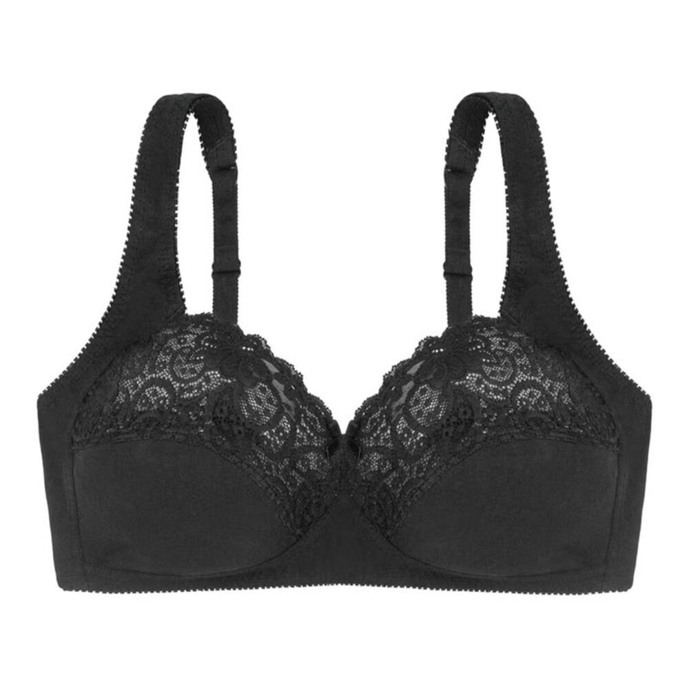 Dorina Womens/Ladies Cotton Bra / Black